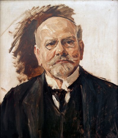 Portrait of Emil Moritz Rathenau by Max Liebermann