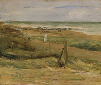 Promenade in the Dunes near Noordwijk. 1908 by Max Liebermann