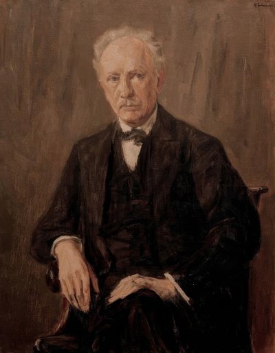 Richard Strauss / Liebermann by Max Liebermann
