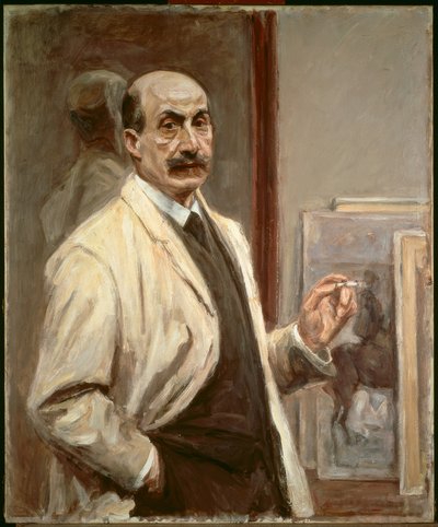 Self-Portrait by Max Liebermann