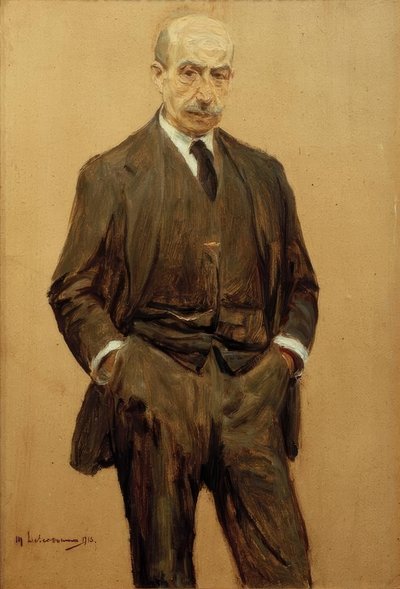 Self-Portrait by Max Liebermann
