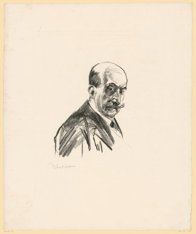 Self-Portrait by Max Liebermann