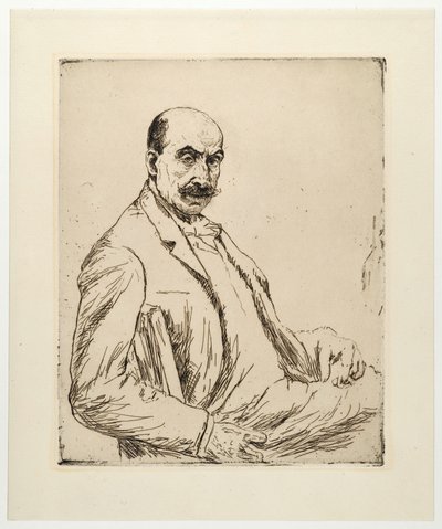 Self-portrait by Max Liebermann