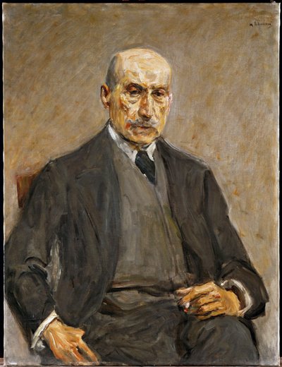 Self-Portrait by Max Liebermann
