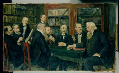 The Hamburg Convention of Professors by Max Liebermann