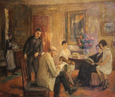 The Liebermann Family by Max Liebermann