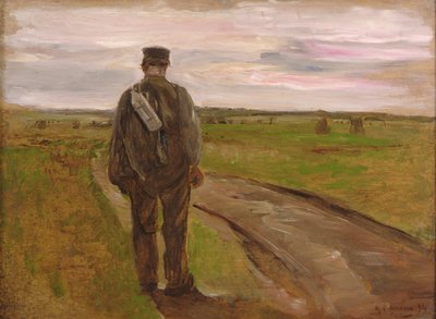 The Return on the Land by Max Liebermann