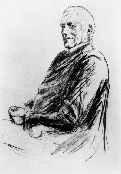 U. v. Wilamowitz-Moellendorf / Liebermann by Max Liebermann