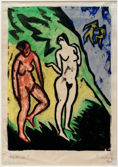 Bathers V by Max Pechstein