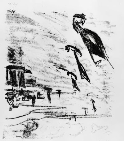 Boats on the Lagoon by Max Pechstein