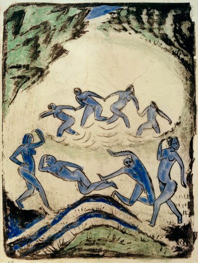 The Dance by Max Pechstein