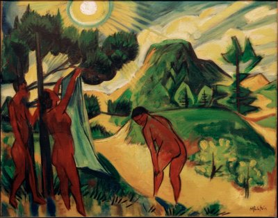 Summer in Nidden by Max Pechstein