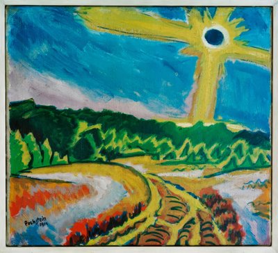 Sunrise by Max Pechstein