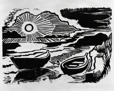 Setting Sun by Max Pechstein