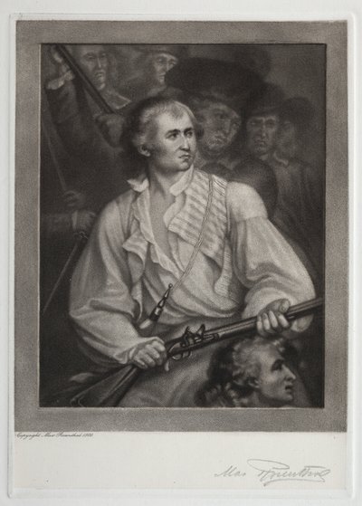 Colonel Knowlton by Max Rosenthal
