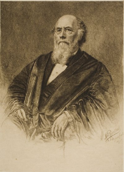 Portrait of Justice Stephen Field by Max Rosenthal