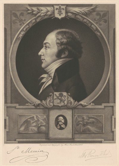 Charles Balthazar Julien Févret de Saint-Mémin by Max Rosenthal, after Charles B.J. Févret de Saint Mémin