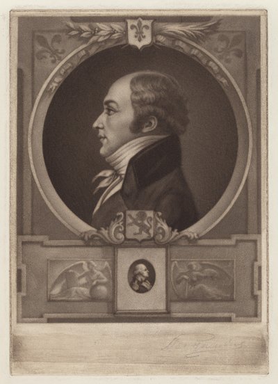 Charles Balthazar Julien Févret de Saint-Mémin by Max Rosenthal, after Charles B. J. Févret de Saint Mémin