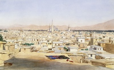 Damascus, 1844 by Max Schmidt