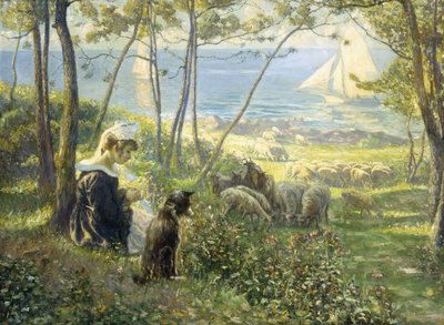 A Summer Day by the Sea by Max Silbert