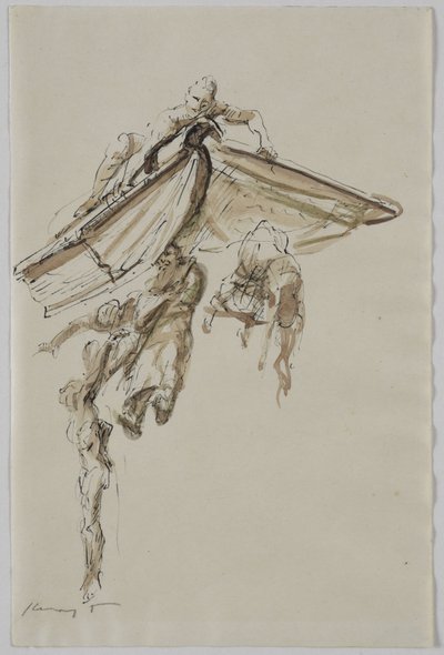 Exlibris with Book by Max Slevogt