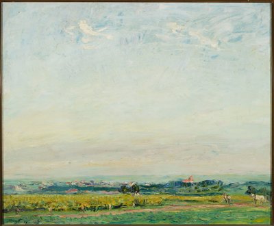 Landscape with View of Landau in the Palatinate by Max Slevogt