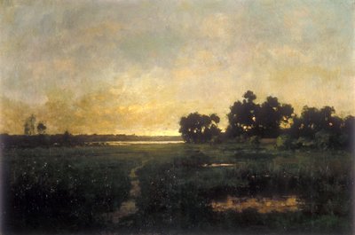 Potomac Flats by Max Weyl