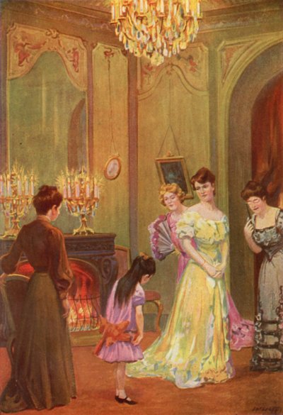 Illustration for Jane Eyre by Charlotte Bronte by Max Wulff