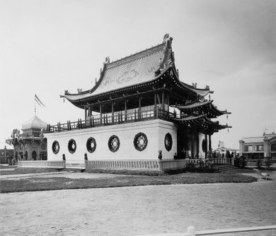 China Pavilion, the All-Russia Exhibition, Nizhny Novgorod, Russia by Maxim Dmitriev