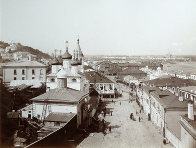 The Church of the Nativity of John the Precursor, Nizhny Novgorod, Russia, 1896 by Maxim Dmitriev