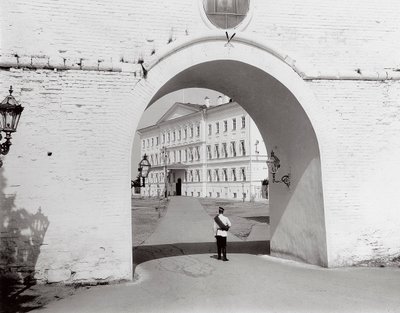 The Imperial Palace in Nizhny Novgorod, Russia by Maxim Dmitriev