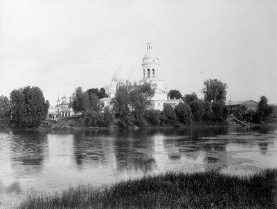 The Saviour Cathedral, the Old Fair Cathedral, Nizhny Novgorod, Russia by Maxim Dmitriev