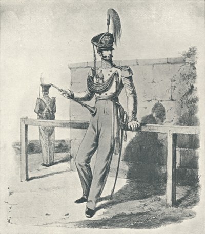 Royal Marines, Master of the Band 1830 by Maxim Gauci