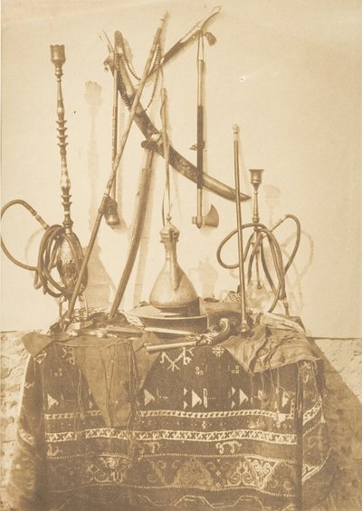 Arms and Utensils of Cairo by Maxime Du Camp
