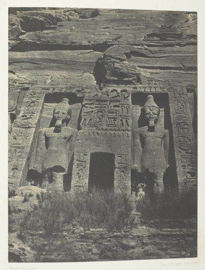 Ibsamboul, Entrance of Hathor