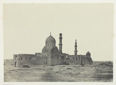 Mosque and Tomb of the Ayyubids, Cairo by Maxime Du Camp