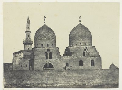 Mosque and Tomb of Sultan Kansou-el-Gouri, Cairo by Maxime Du Camp