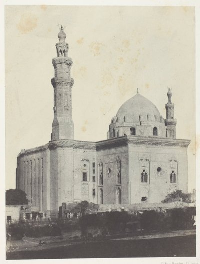 Mosque of Sultan Hassan, Cairo by Maxime Du Camp