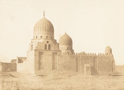 Tomb of the Mamluk Sultans, Cairo, December 1849-January 1850 by Maxime Du Camp