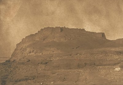 View of the Fortress of Ibrym, March 31, 1850 by Maxime Du Camp