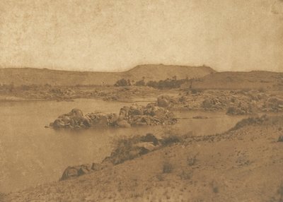 Vue de la première Cataracte, prise à l