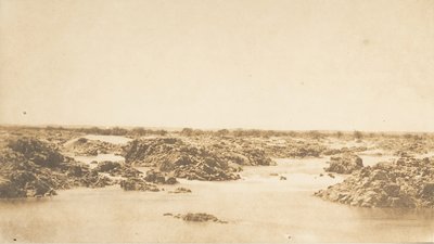 Vue des rapides de la Seconde Cataracte by Maxime Du Camp