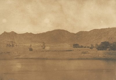 View Taken from the Northeast of Philae - Village of Kolokina by Maxime Du Camp