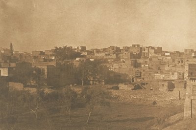View Taken from the Franc Quarter, Cairo by Maxime Du Camp