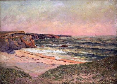 The Dunes at Port Blanc by Maxime Emile Louis Maufra