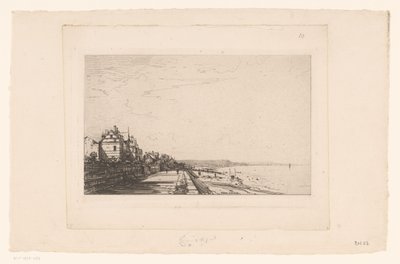 View of Villers by Maxime François Antoine Lalanne