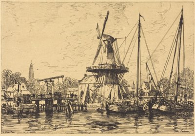 A Haarlem by Maxime Lalanne