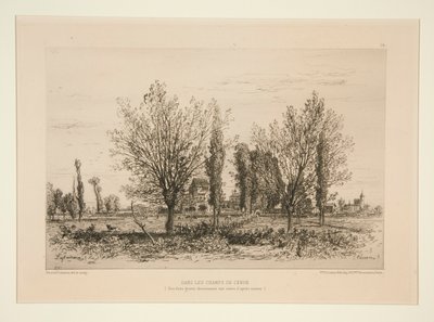 In the Fields of C?non by Maxime Lalanne