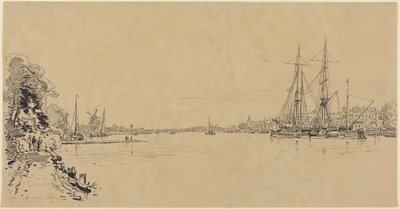 Dutch View by Maxime Lalanne