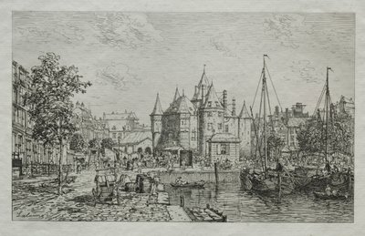 Le Haag in Amsterdam by Maxime Lalanne